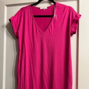 Great tshirt dress